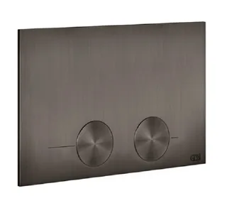 Клавиша смыва, Gessi, для инсталяций, Tece (TeceProfil, TeceBox), шгв 215*5*145, цвет-Black Metal Brushed PVD