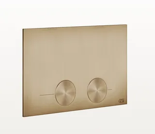 Клавиша смыва, Gessi, для инсталяций, Tece (TeceProfil, TeceBox), шгв 215*5*145, цвет-Warm Bronze Br. PVD — иконка