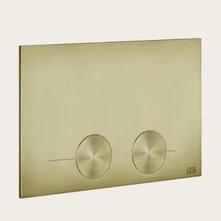Клавиша смыва, Gessi, для унитаза, шгв 215*5*145, цвет-Brushed Brass PVD — иконка