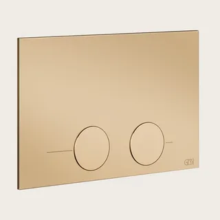 Клавиша смыва, Gessi, для унитаза, шгв 215*5*145, цвет-Warm Bronze PVD
