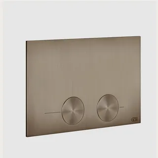 Клавиша смыва, Gessi, для инсталяций, Tece (TeceProfil, TeceBox), шгв 215*5*145, цвет-Coffee Bronze Brushed PVD