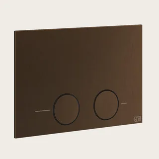Клавиша смыва, Gessi, для унитаза, шгв 215*5*145, цвет-Dark Bronze — иконка