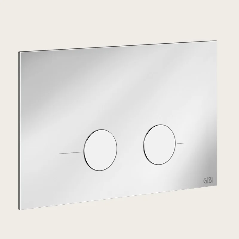 Клавиша смыва, Gessi, для унитаза, шгв 213*5*145, цвет-хром