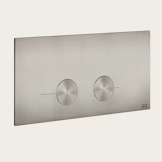 Клавиша смыва, Gessi, для унитаза, шгв 230*5*140, цвет-сталь полированная