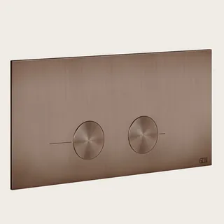 Клавиша смыва, Gessi, для унитаза, шгв 230*5*140, цвет-Copper Brushed PVD