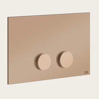 Клавиша смыва, Gessi, Anello, Diamantato, для унитаза, шгв 245*17*155, цвет-Copper PVD