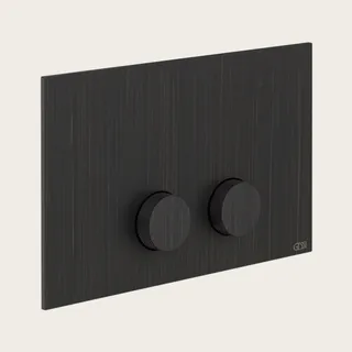 Клавиша смыва, Gessi, Anello, Diamantato, для унитаза, шгв 245*17*155, цвет-Aged Bronze