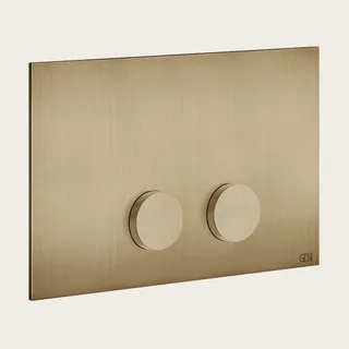 Клавиша смыва, Gessi, Anello, Diamantato, для унитаза, шгв 245*17*155, цвет-Warm Bronze Brushed PVD — иконка