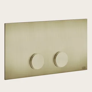 Клавиша смыва, Gessi, для унитаза, шгв 270*17*140, цвет-Brushed Brass PVD