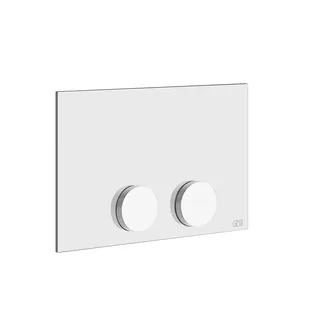 Клавиша смыва, Gessi, Anello, для унитаза, шгв 215*12*145, цвет-хром