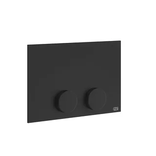 Клавиша смыва, Gessi, Anello, для унитаза, шгв 215*12*145, цвет-Black XL