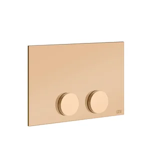 Клавиша смыва, Gessi, Anello, для унитаза, шгв 215*12*145, цвет-Warm Bronze PVD