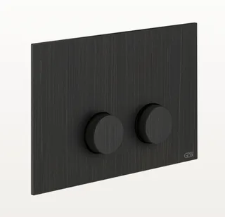 Клавиша смыва, Gessi, Ingranaggio, Tece (TeceProfil, TeceBox), для унитаза, шгв 215*12*145, цвет-Aged Bronze — иконка