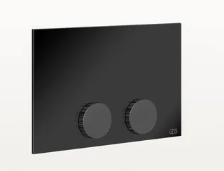 Клавиша смыва, Gessi, Ingranaggio, Tece (TeceProfil, TeceBox), для унитаза, шгв 215*12*145, цвет-Black Metal PVD