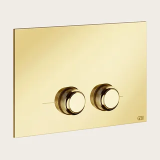 Клавиша смыва, Gessi, VENTI20, для унитаза, шгв 245*17*155, цвет-Gold PVD
