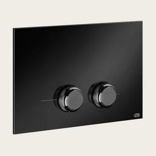 Клавиша смыва, Gessi, VENTI20, для унитаза, шгв 245*17*155, цвет-Black Metal PVD