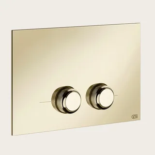 Клавиша смыва, Gessi, VENTI20, для унитаза, шгв 245*17*155, цвет-Brass PVD