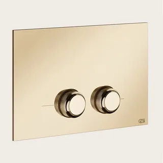 Клавиша смыва, Gessi, VENTI20, для унитаза, шгв 245*17*155, цвет-Warm Bronze PVD