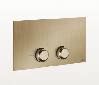 Клавиша смыва, Gessi, для унитаза, шгв 270*17*140, цвет-Warm Bronze Brushed PVD
