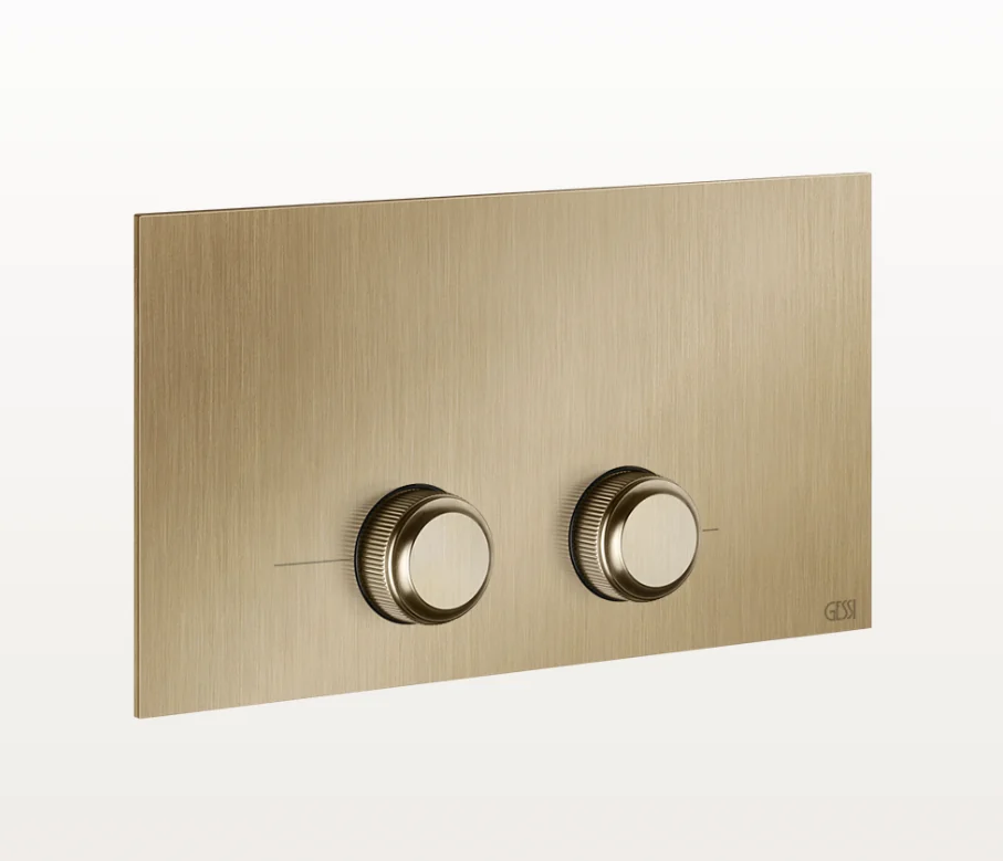 Клавиша смыва, Gessi, для унитаза, шгв 270*17*140, цвет-Warm Bronze Brushed PVD
