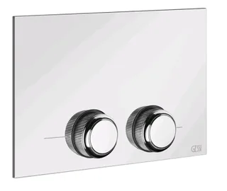 Клавиша смыва, Gessi, VENTI20, для унитаза, шгв 215*12*145, цвет-хром