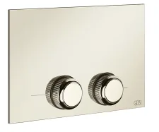 Клавиша смыва, Gessi, VENTI20, для унитаза, шгв 215*12*145, цвет-Finox Brushed Nickel