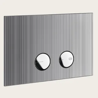 Клавиша смыва, Gessi, Rigato, для унитаза, шгв 245*5*155, цвет-хром