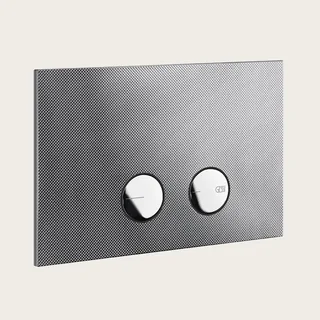 Клавиша смыва, Gessi, Diamantato, для унитаза, шгв 245*5*155, цвет-хром