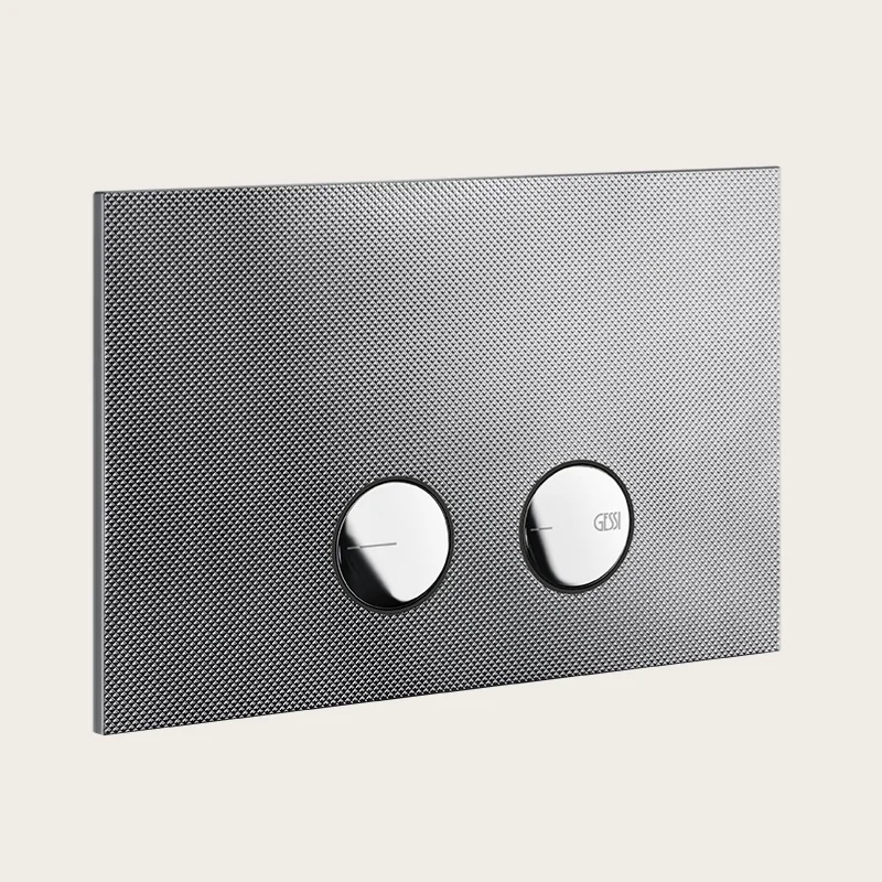 Клавиша смыва, Gessi, Diamantato, для унитаза, шгв 245*5*155, цвет-хром