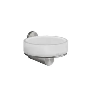 Мыльница, Gessi, 316, шгв 115*127.5*75, цвет-Black XL/белый