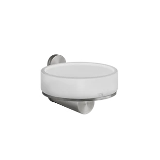 Мыльница, Gessi, 316, шгв 115*127.5*75, цвет-Black XL/белый