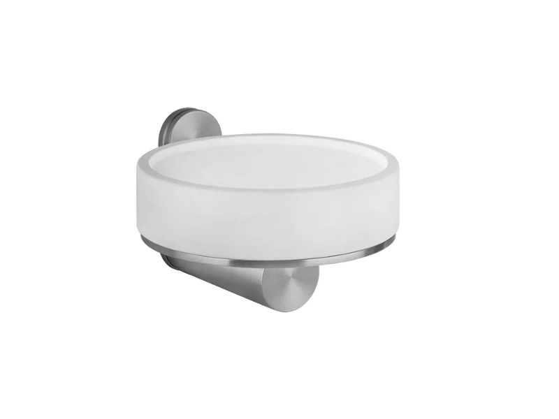 Мыльница, Gessi, 316, шгв 115*127.5*75, цвет-Black Metal Brushed PVD