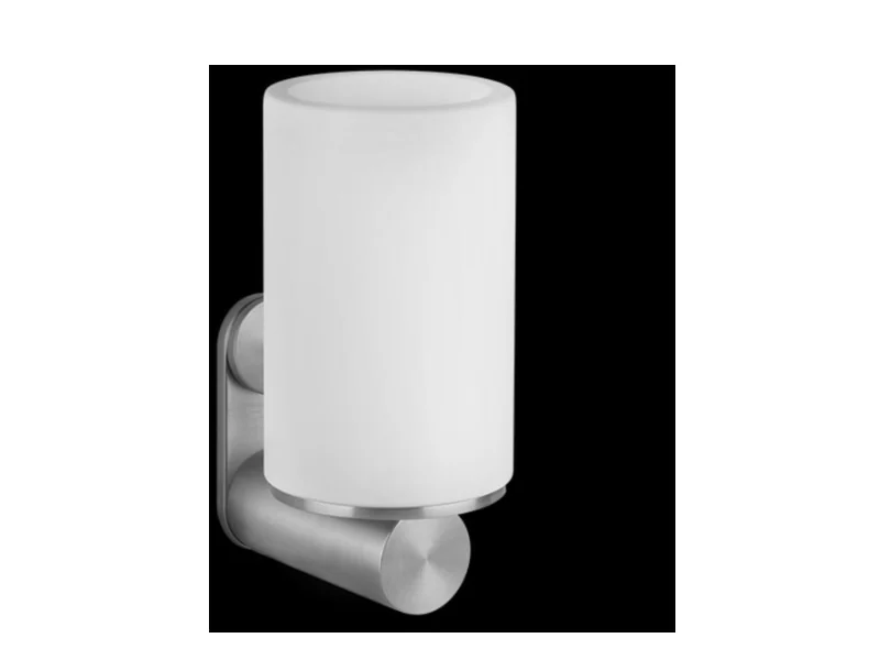 Стакан, Gessi, 316, шгв 75*107.5*154, цвет-белый/Black Metal Brushed PVD