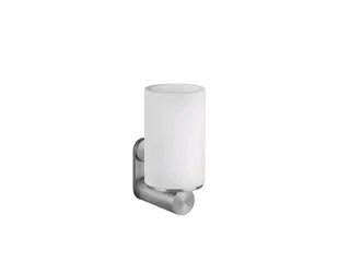 Стакан, Gessi, 316, шгв 75*107.5*154, цвет-белый/Warm Steel Brushed PVD