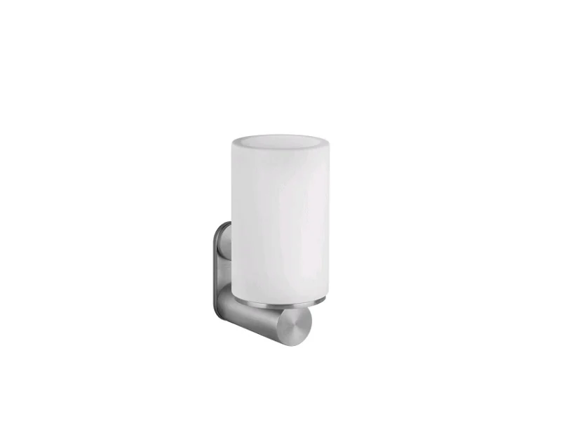 Стакан, Gessi, 316, шгв 75*107.5*154, цвет-белый/Warm Steel Brushed PVD