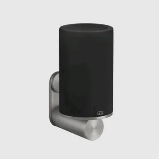Стакан, Gessi, 316, шгв 75*107.5*154, цвет-чёрный/Steel Brushed