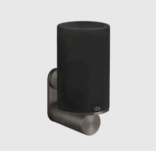 Стакан, Gessi, 316, шгв 75*107.5*154, цвет-чёрный/Black Metal Brushed PVD