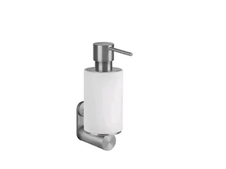 Дозатор для жидкого мыла, Gessi, 316, шгв 75*149*209, цвет-Black Metal Brushed PVD — иконка