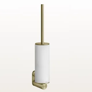 Ёршик, Gessi, 316, шгв 76*108*452, цвет колбы-белый, цвет-Brushed Brass PVD