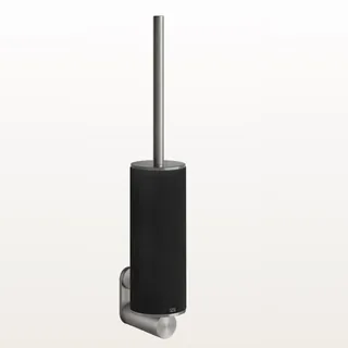 Ёршик, Gessi, 316, шгв 76*108*452, цвет колбы-черный, цвет-Steel Brushed