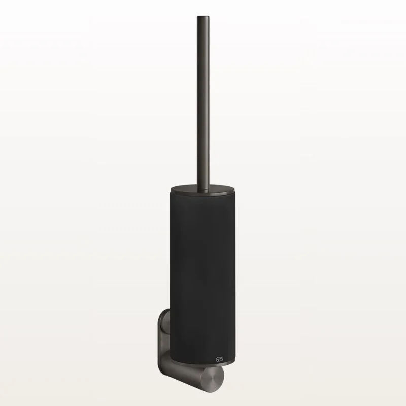 Ёршик, Gessi, 316, шгв 76*108*452, цвет колбы-черный, цвет-Black Metal Brushed PVD