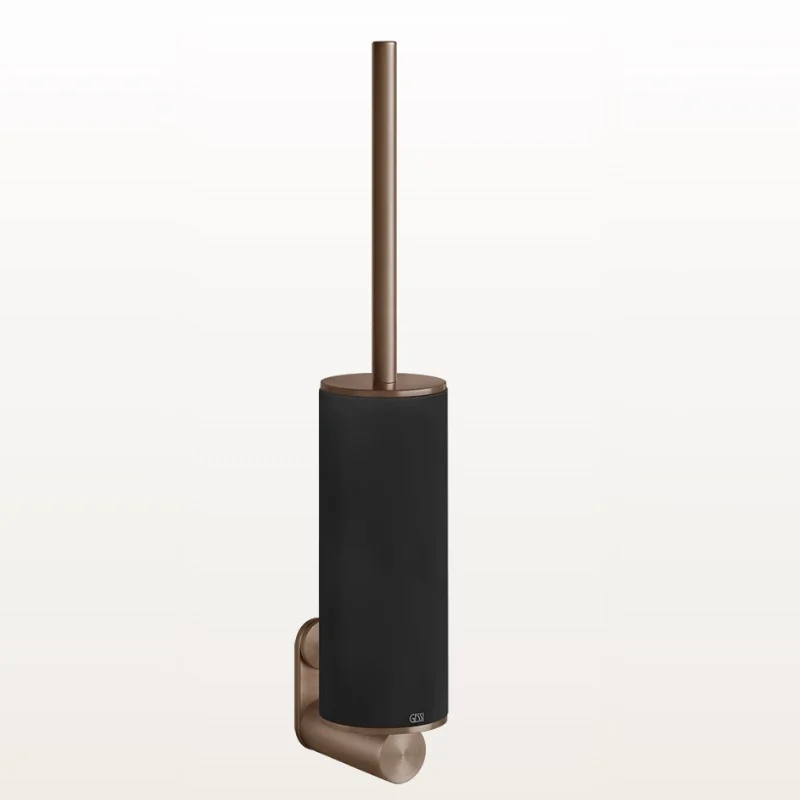 Ёршик, Gessi, 316, шгв 76*108*452, цвет колбы-черный, цвет-Copper Brushed PVD
