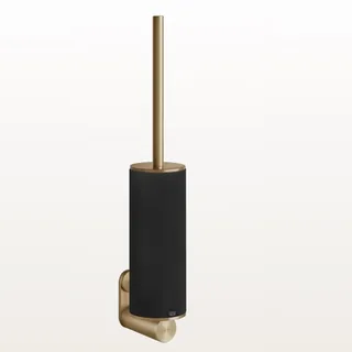 Ёршик, Gessi, 316, шгв 76*108*452, цвет колбы-черный, цвет-Warm Bronze Brushed PVD