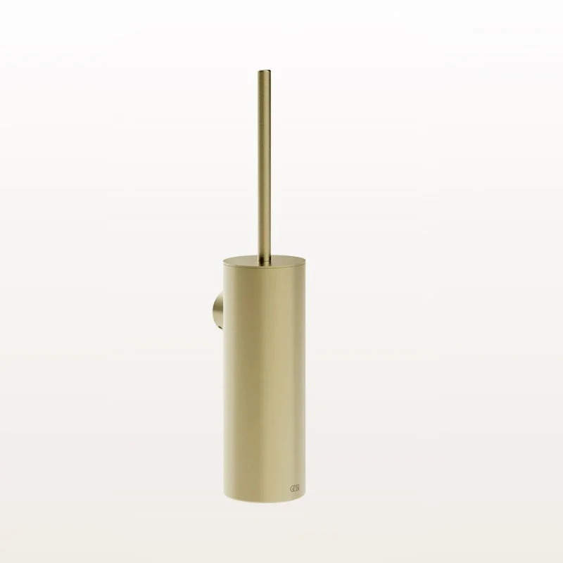 Ёршик, Gessi, 316, шгв 80*80*417, цвет колбы-Brushed Brass PVD, цвет-Brushed Brass PVD