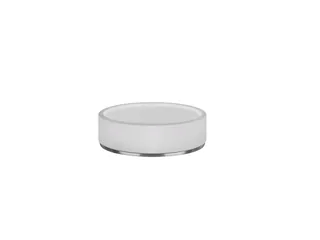 Мыльница, Gessi, 316, шгв 115*115*34.5, цвет-Warm Steel Brushed PVD