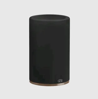Стакан, Gessi, 316, шгв 75*75*126, цвет-чёрный/медь брашированная PVD (Copper Brushed PVD)