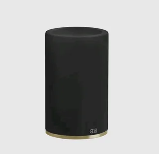 Стакан, Gessi, 316, шгв 75*75*126, цвет-чёрный/Brushed Brass PVD — иконка