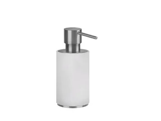 Дозатор для жидкого мыла, Gessi, 316, шгв 75*117*181, цвет-Warm Steel Brushed PVD — иконка