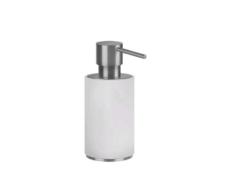 Дозатор для жидкого мыла, Gessi, 316, шгв 75*117*181, цвет-Warm Steel Brushed PVD