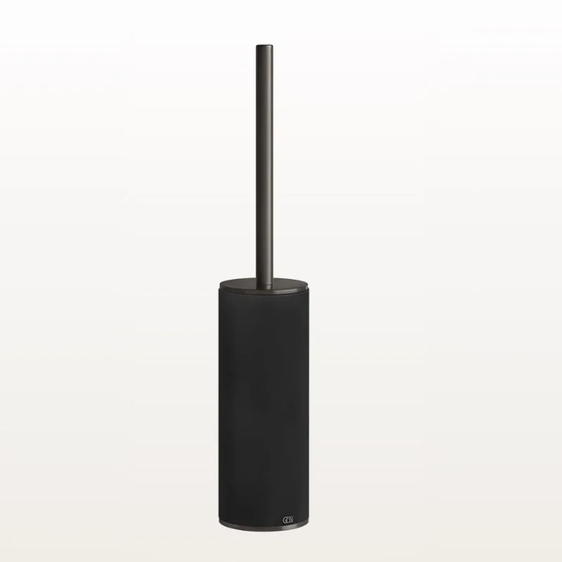 Ёршик, Gessi, 316, шгв 76*76*424, цвет колбы-черный, цвет-Black Metal Brushed PVD